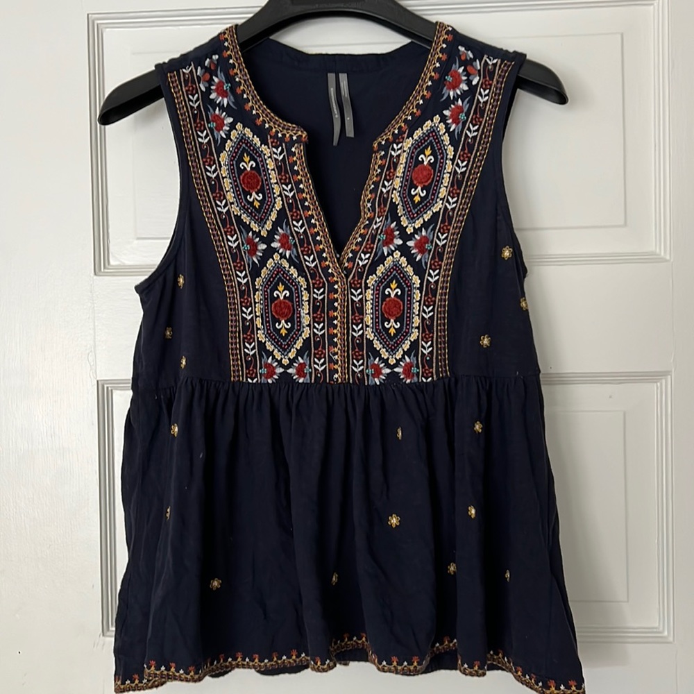 Anthropologie tank
